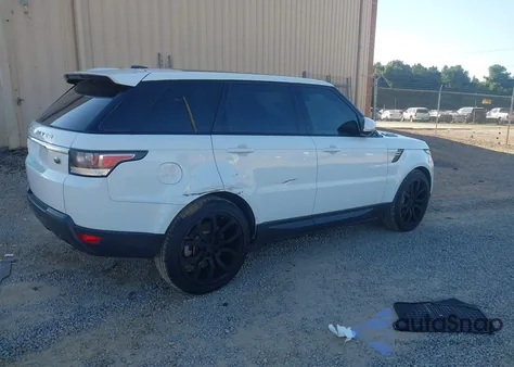 2014 Land Rover Range Rover Sport 5.0L V8 Supercharged z USA, uszkodzony, nr VIN SALWR2EF3EA317631